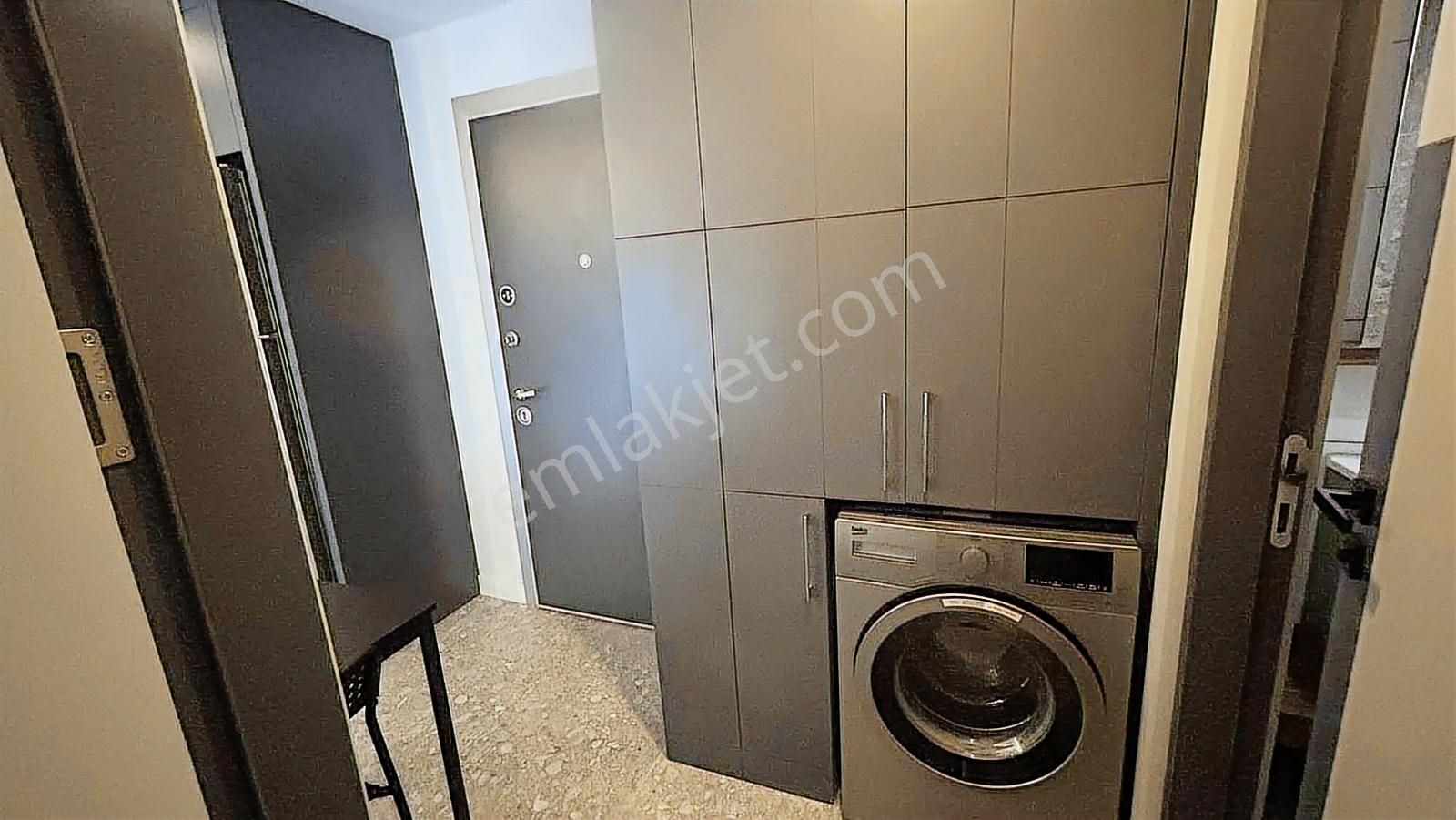 Güzelobada Havuzlu Güvenlikli Sitede Eşyalı Kiralık 1+1 Daire - Görsel 2
