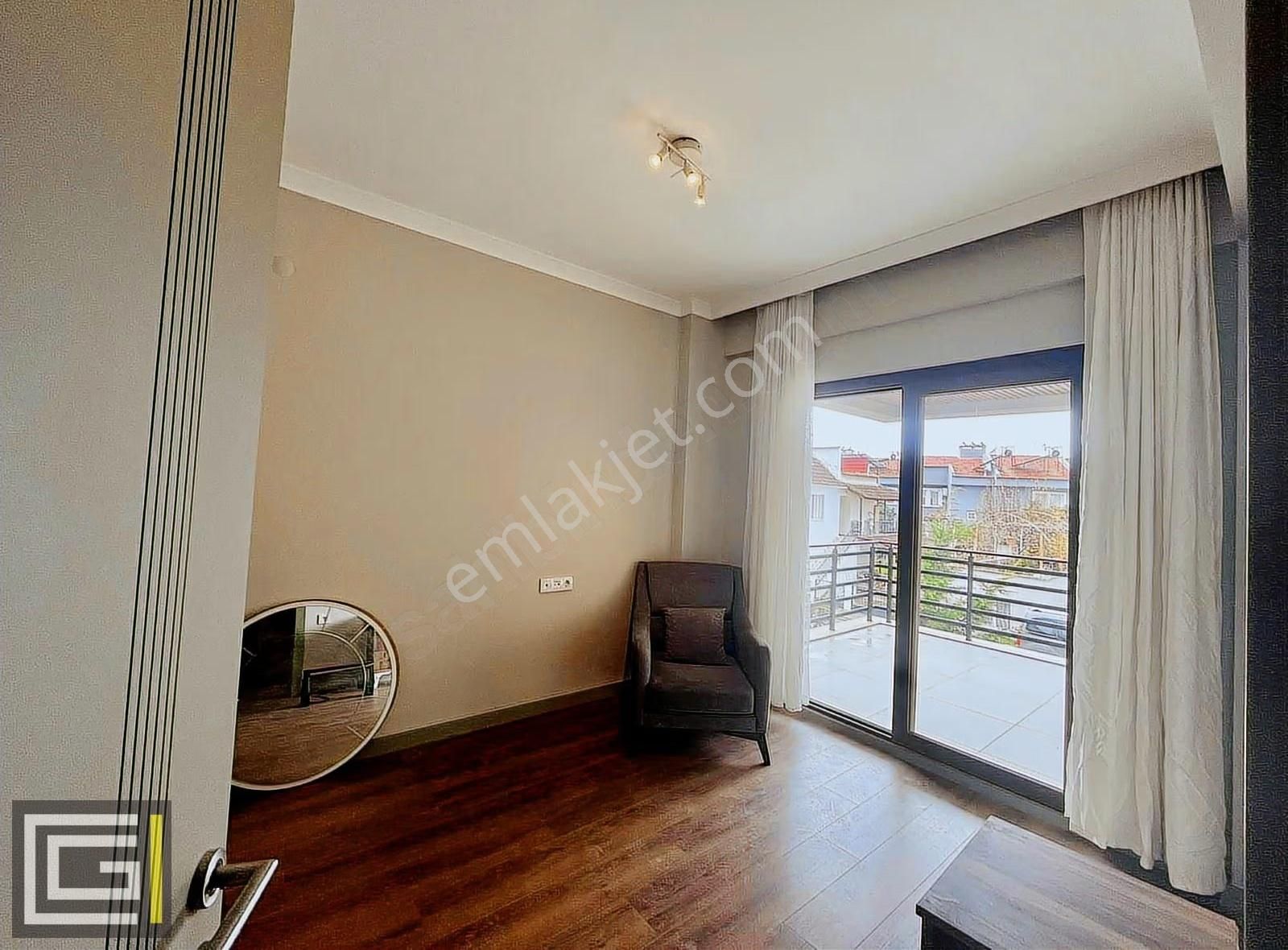 Çalış Plajına Yakın Kaliteli İşçilik Eşyalı 3+1 İkiz Villa - Görsel 5