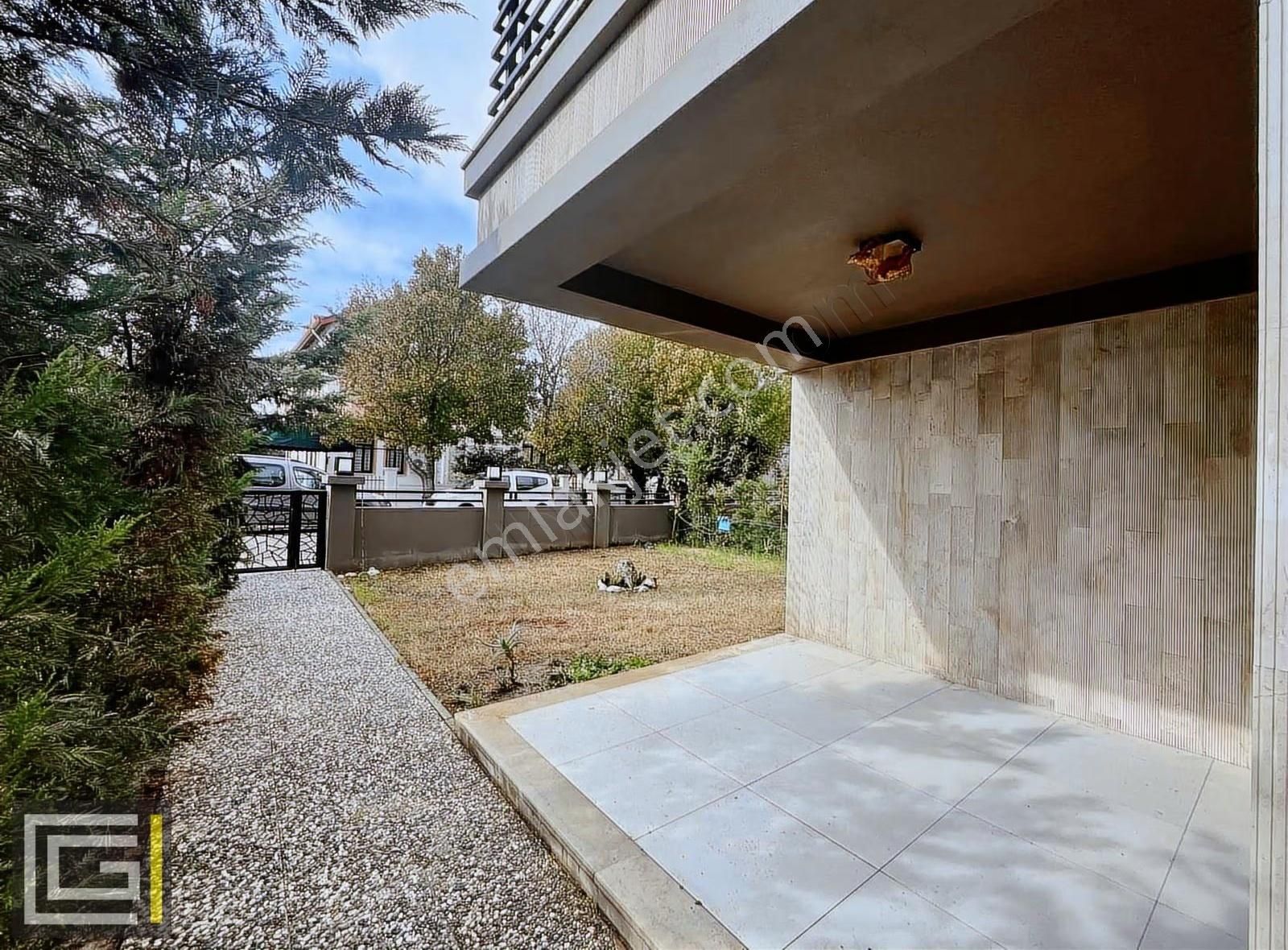 Çalış Plajına Yakın Kaliteli İşçilik Eşyalı 3+1 İkiz Villa - Görsel 15