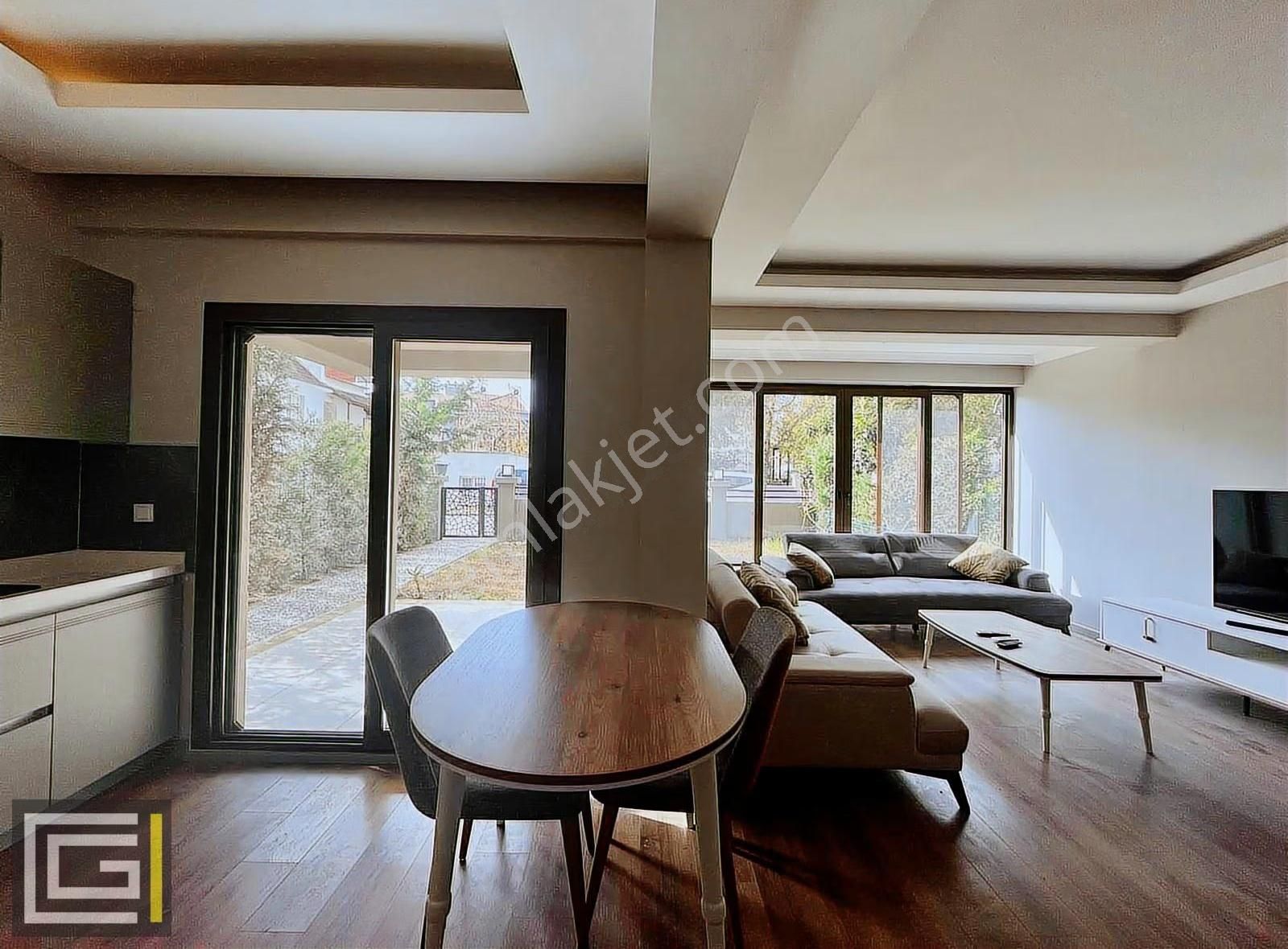 Çalış Plajına Yakın Kaliteli İşçilik Eşyalı 3+1 İkiz Villa - Görsel 22