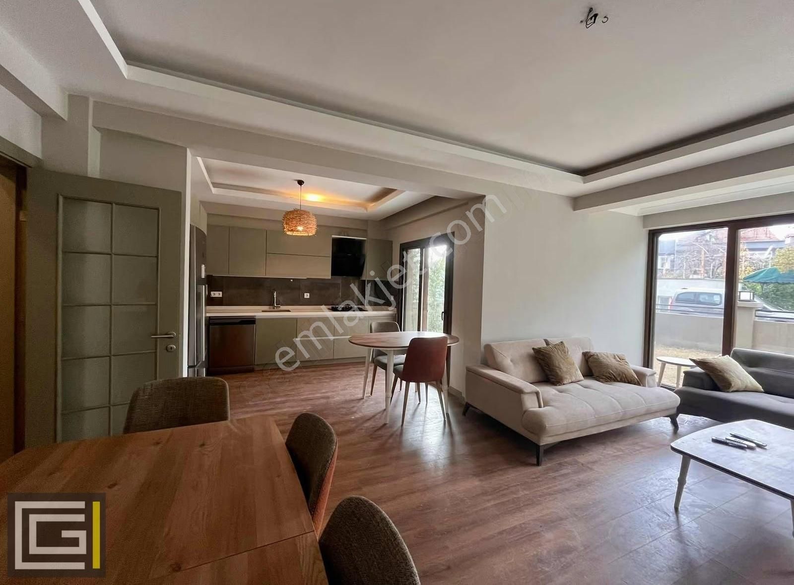 Çalış Plajına Yakın Kaliteli İşçilik Eşyalı 3+1 İkiz Villa - Görsel 32