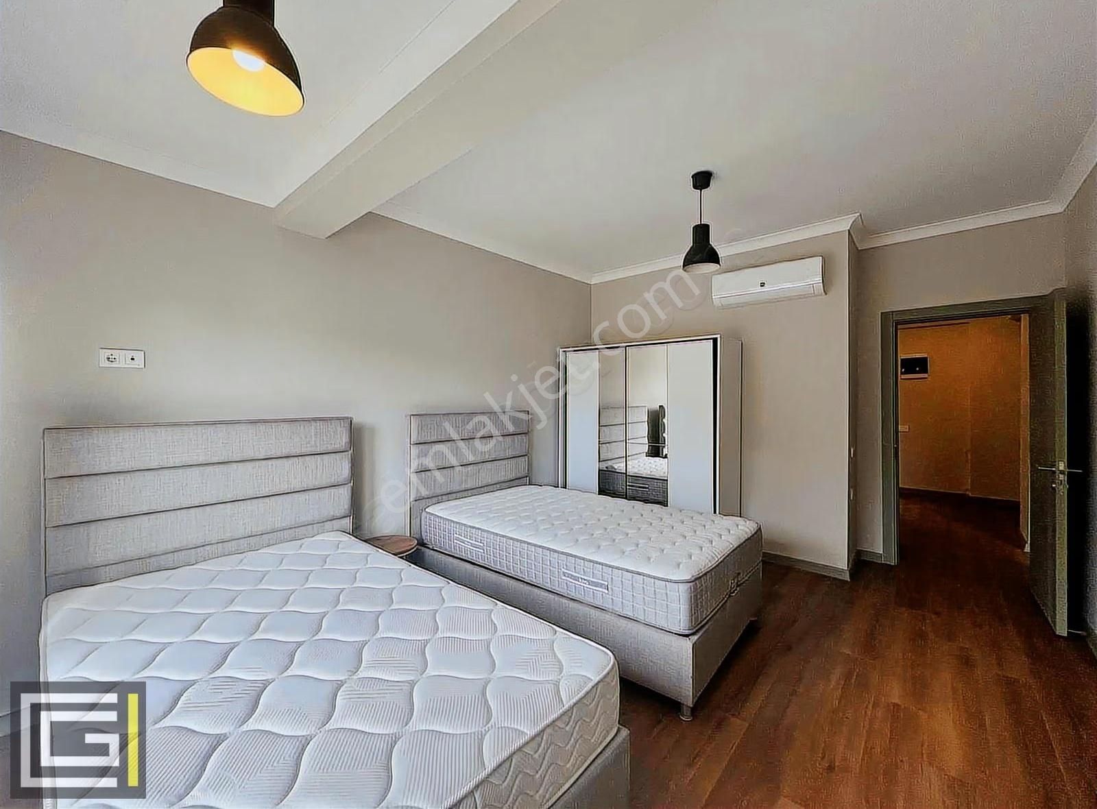 Çalış Plajına Yakın Kaliteli İşçilik Eşyalı 3+1 İkiz Villa - Görsel 14