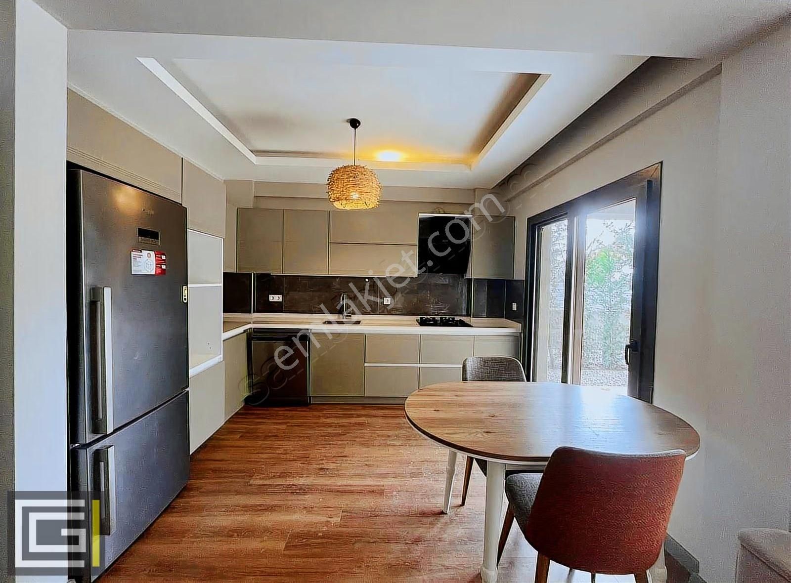 Çalış Plajına Yakın Kaliteli İşçilik Eşyalı 3+1 İkiz Villa - Görsel 7