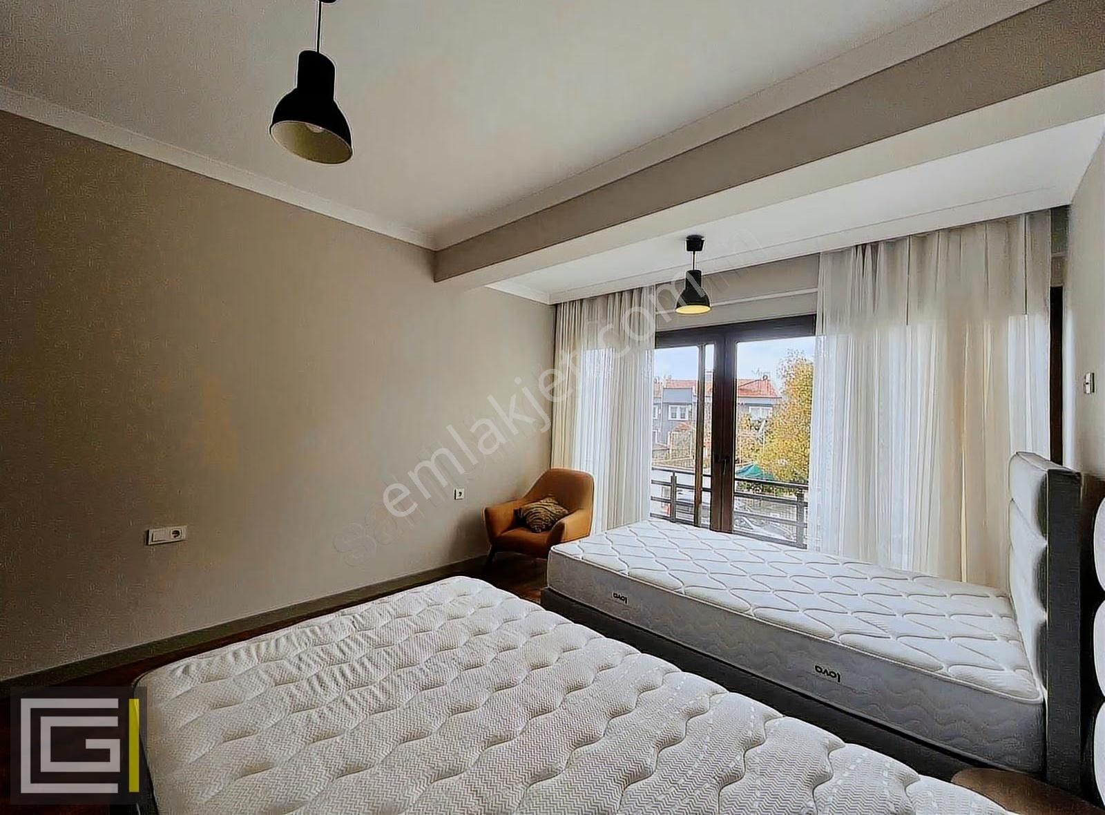 Çalış Plajına Yakın Kaliteli İşçilik Eşyalı 3+1 İkiz Villa - Görsel 29