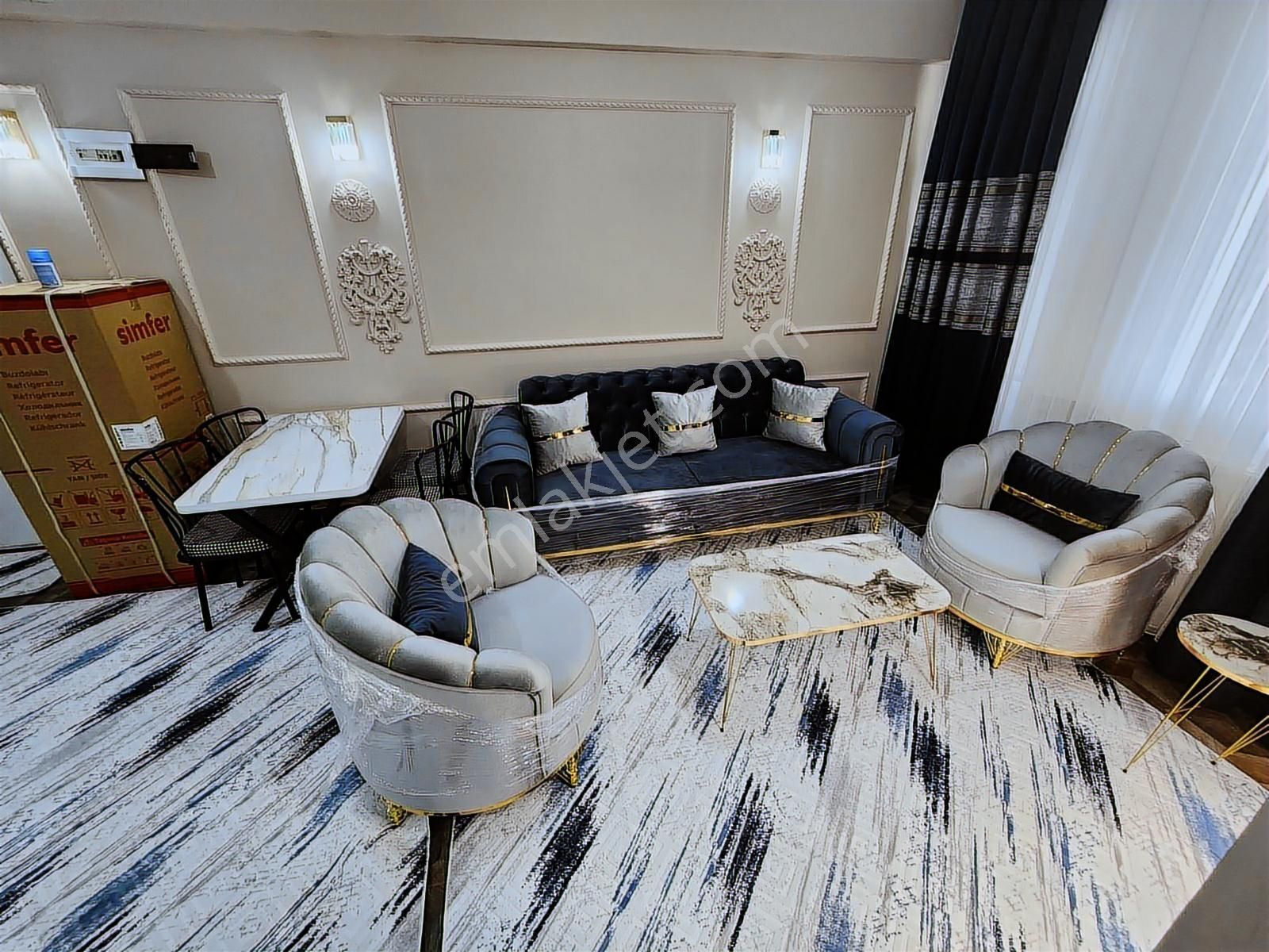 Aktif Den Yüksek Kira Getirili Fuul Eşyalı Stüdyo Daire - Görsel 6