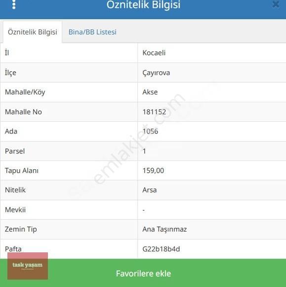 Çayırova Atatürk Mahallesi Merkezi 4 Kat %40 İmarlı Satılık Arsa - Görsel 4