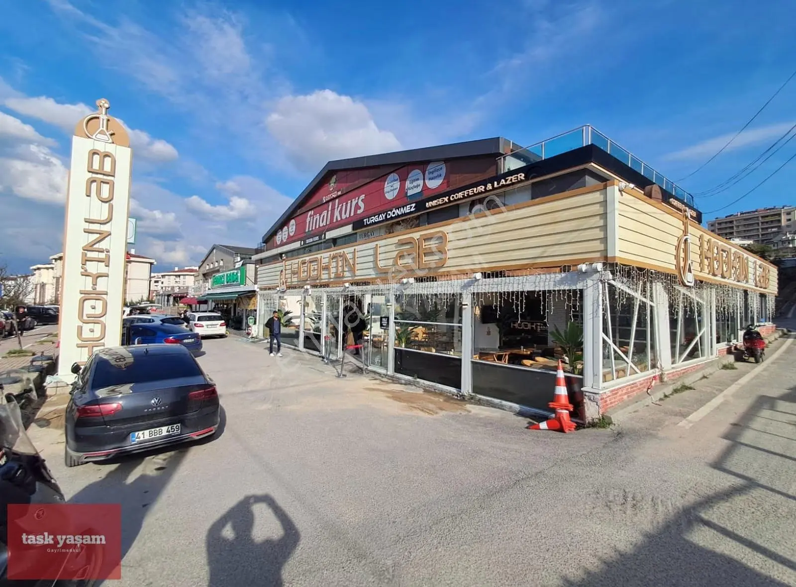 Gebze Mutlukent Merkezi Konumda Satılık 475 M² Satılık Dükkan