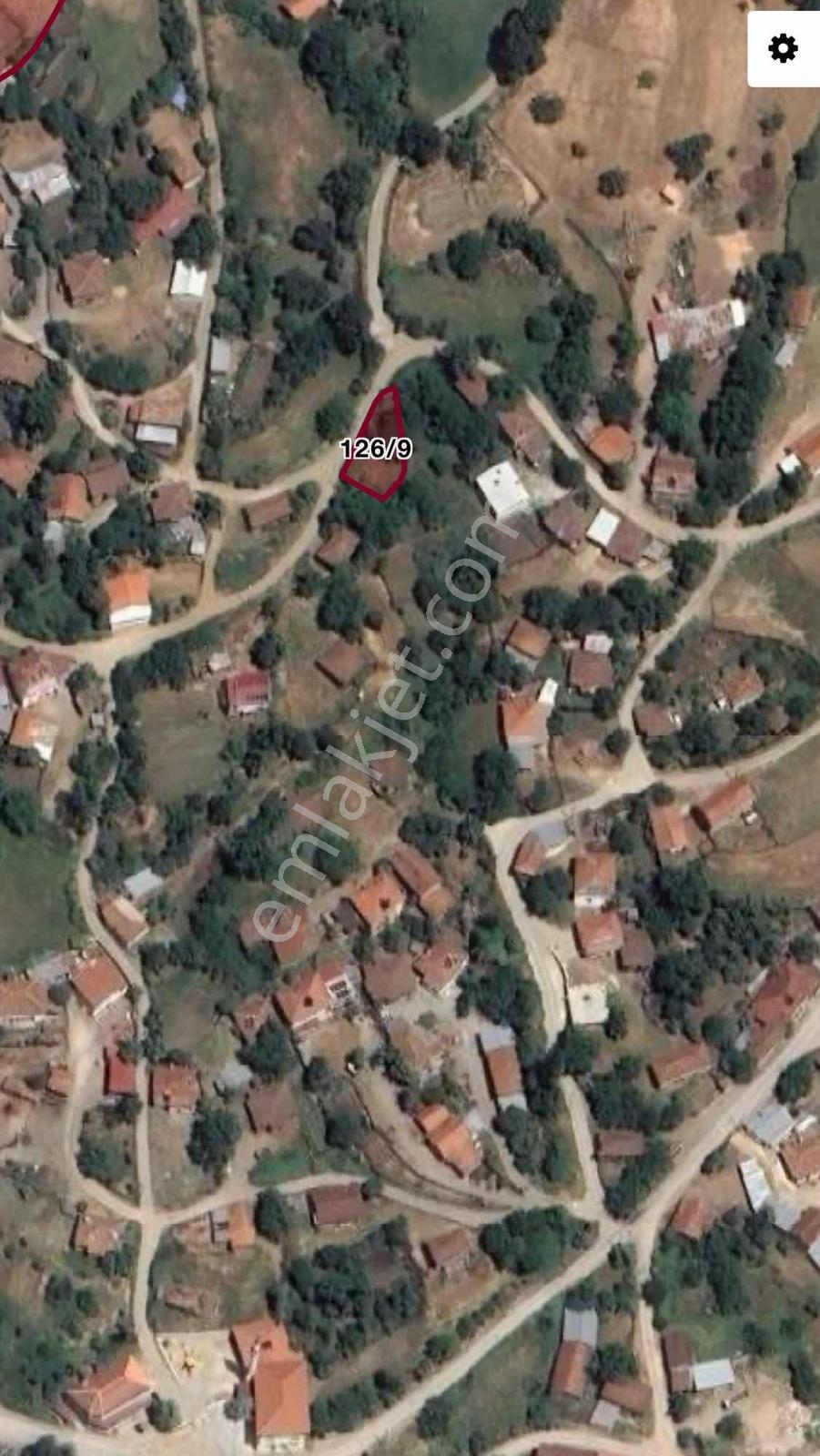 Yeşil Doğa Kazdağı Eteğinde Köy İçi 240 M2 Satılık Arsa - Görsel 9