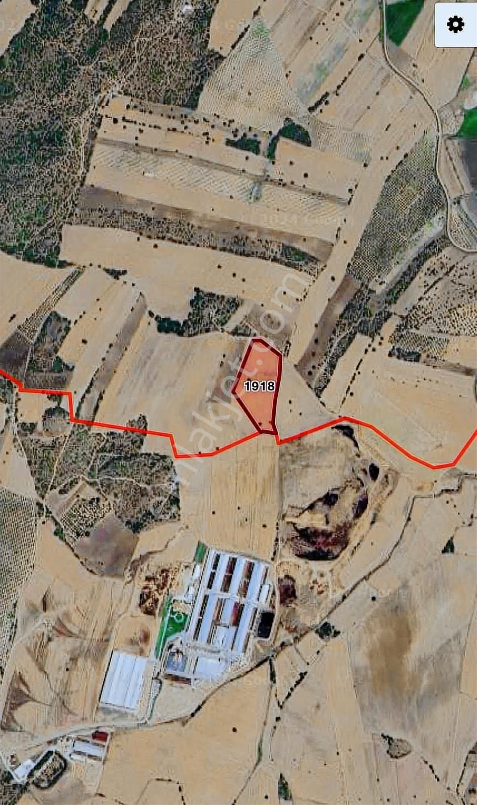 Çanakkale Mahmudiye'de Değerli Mevkide Yola Cephe 31.600m2 Tarla - Görsel 21