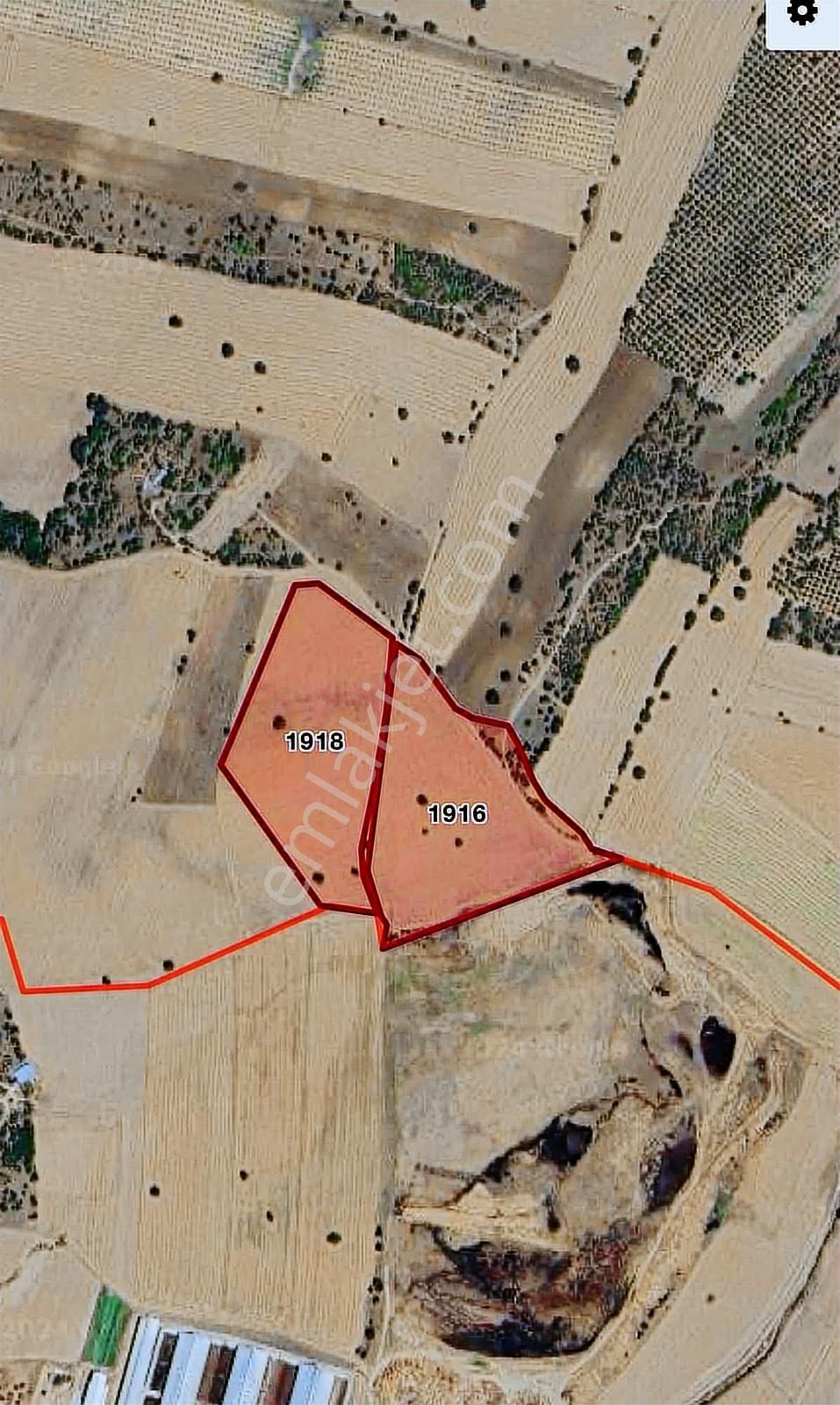 Çanakkale Mahmudiye'de Değerli Mevkide Yola Cephe 31.600m2 Tarla - Görsel 15