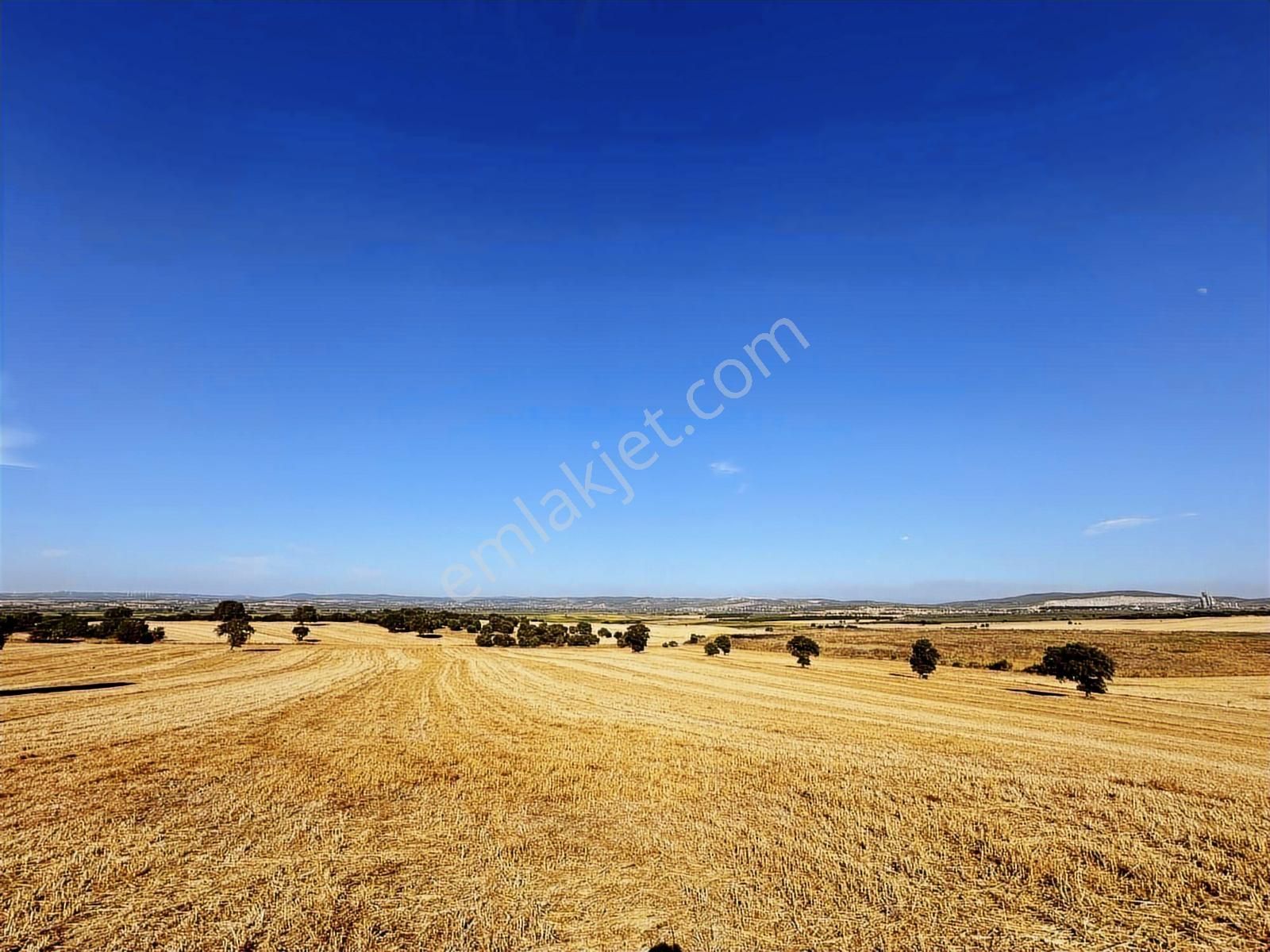 Çanakkale Mahmudiye'de Değerli Mevkide Yola Cephe 31.600m2 Tarla - Görsel 20