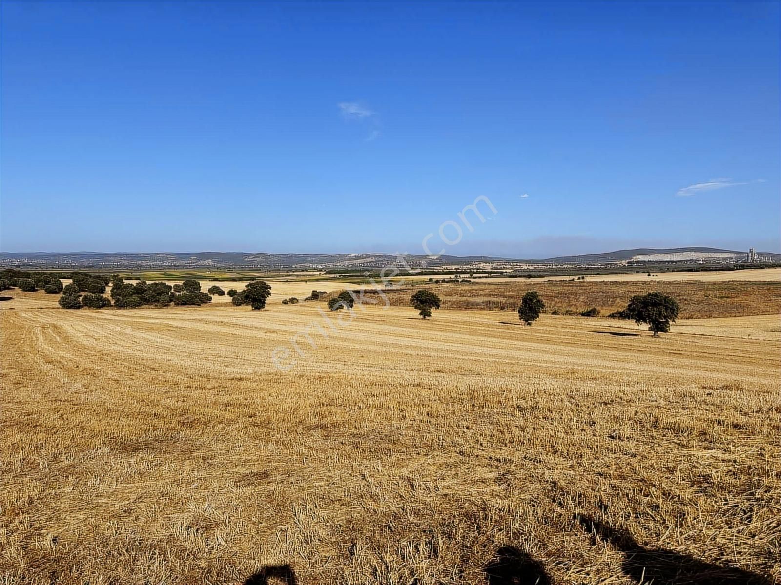 Çanakkale Mahmudiye'de Değerli Mevkide Yola Cephe 33.600m2 Tarla - Görsel 27