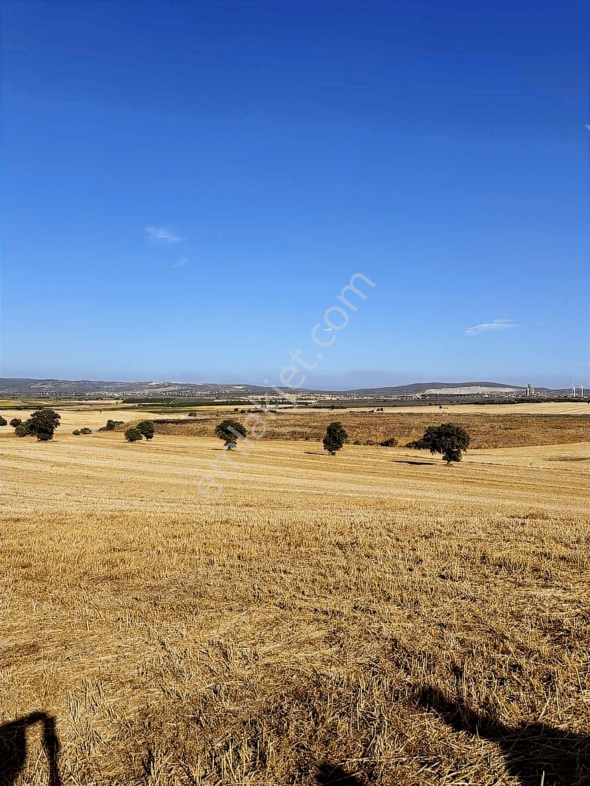 Çanakkale Mahmudiye'de Değerli Mevkide Yola Cephe 33.600m2 Tarla - Görsel 20