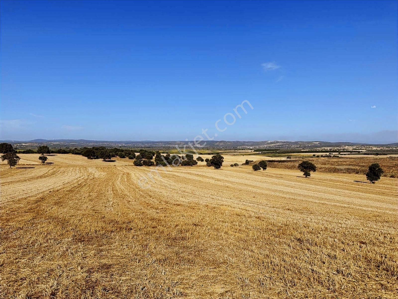 Çanakkale Mahmudiye'de Değerli Mevkide Yola Cephe 33.600m2 Tarla - Görsel 29
