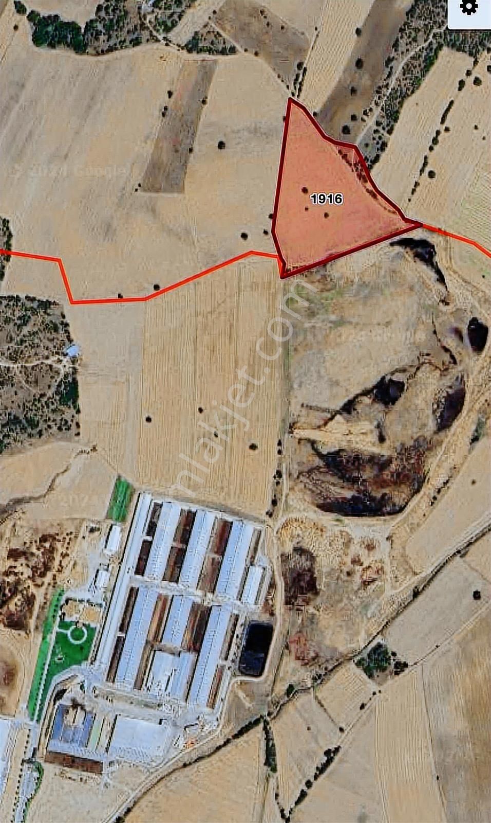 Çanakkale Mahmudiye'de Değerli Mevkide Yola Cephe 33.600m2 Tarla - Görsel 19