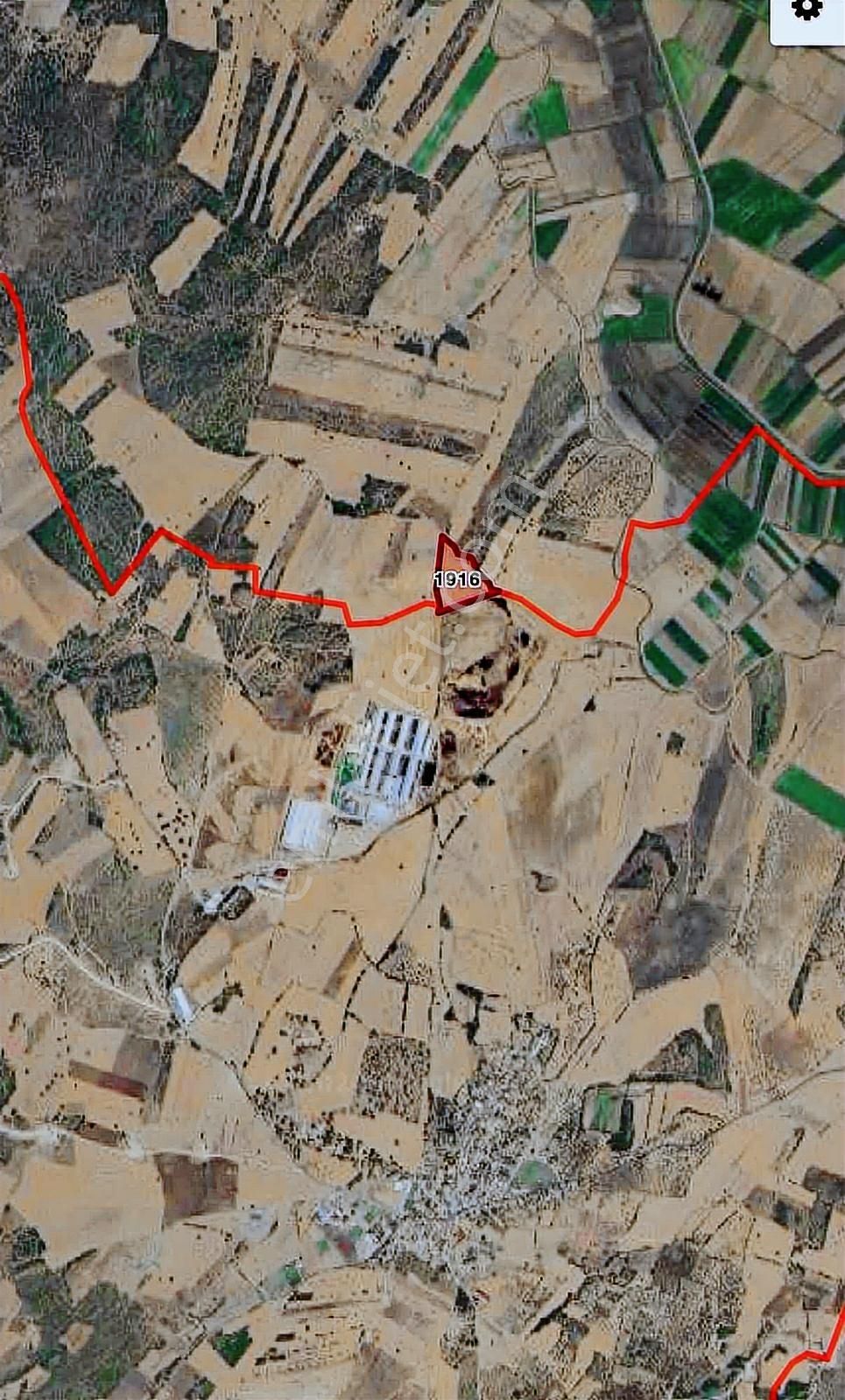 Çanakkale Mahmudiye'de Değerli Mevkide Yola Cephe 33.600m2 Tarla - Görsel 6