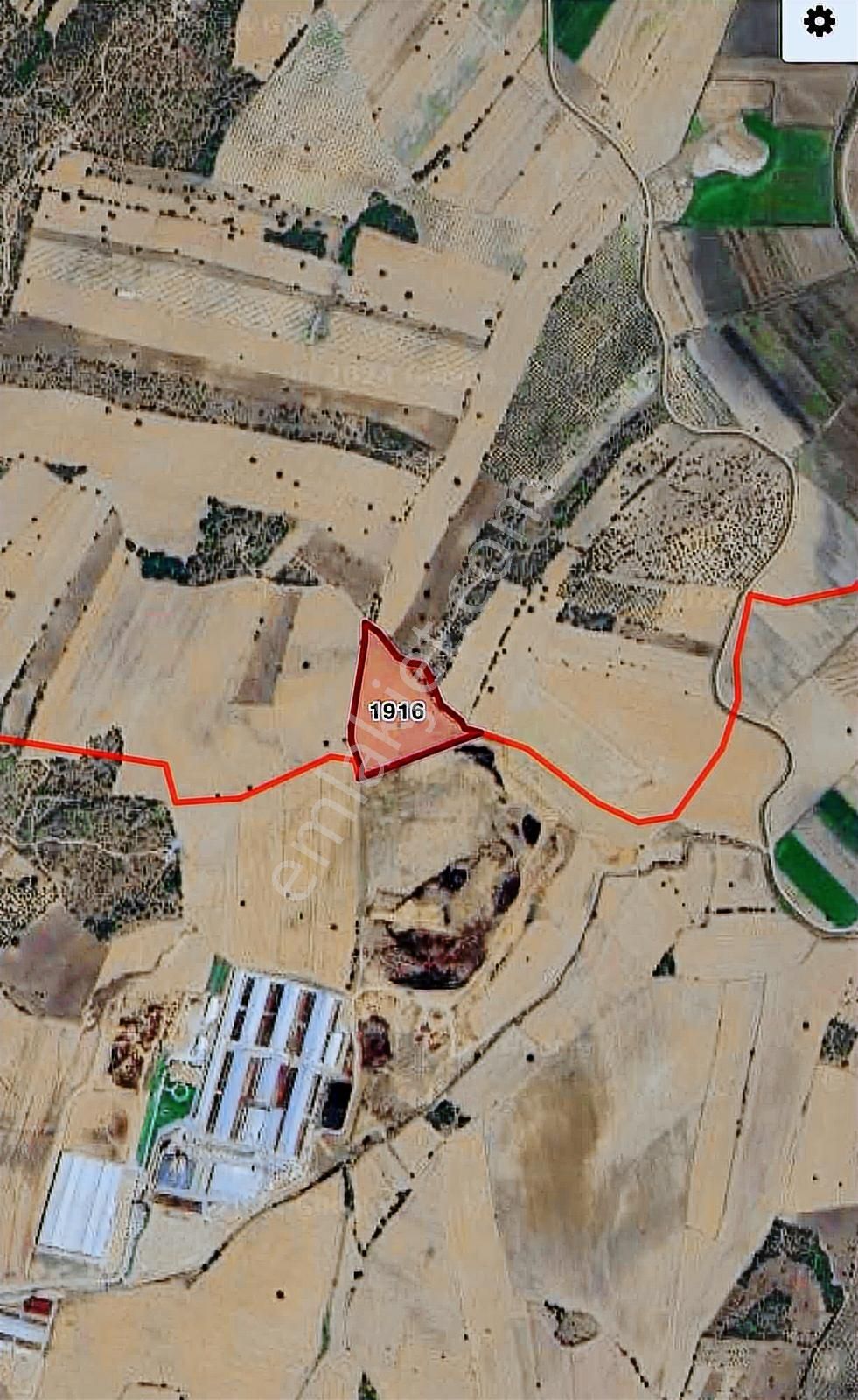 Çanakkale Mahmudiye'de Değerli Mevkide Yola Cephe 33.600m2 Tarla - Görsel 30