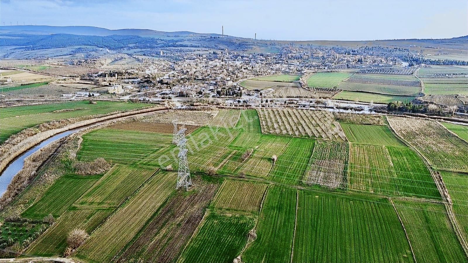 Gelibolu Kavak'ta Köye Ve Suya Çok Yakın 1624 M2 Müstakil Parsel