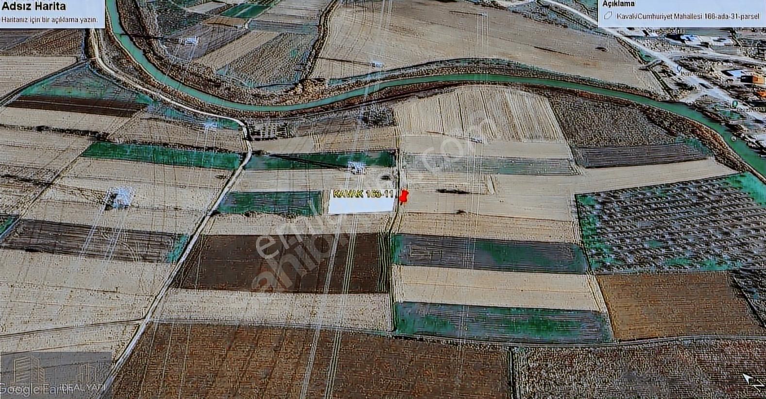 Gelibolu Kavak'ta Köye Ve Suya Çok Yakın 1624 M2 Müstakil Parsel - Görsel 2