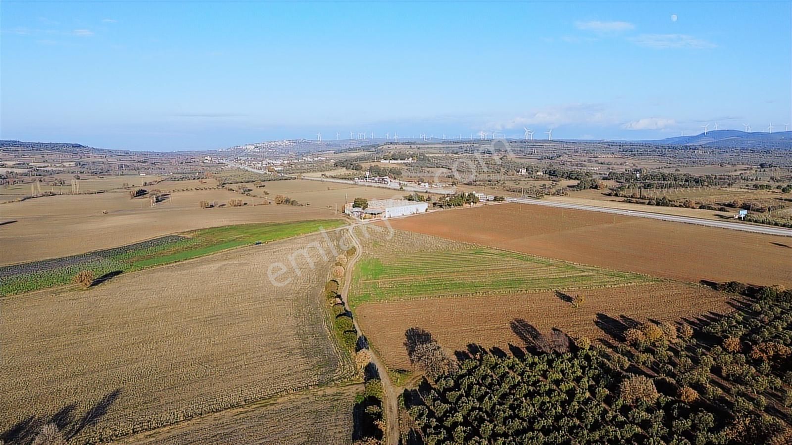 Çanakkale Merkez Halileli Köyünde Yatırımlık 5507 M2 Tarla - Görsel 12