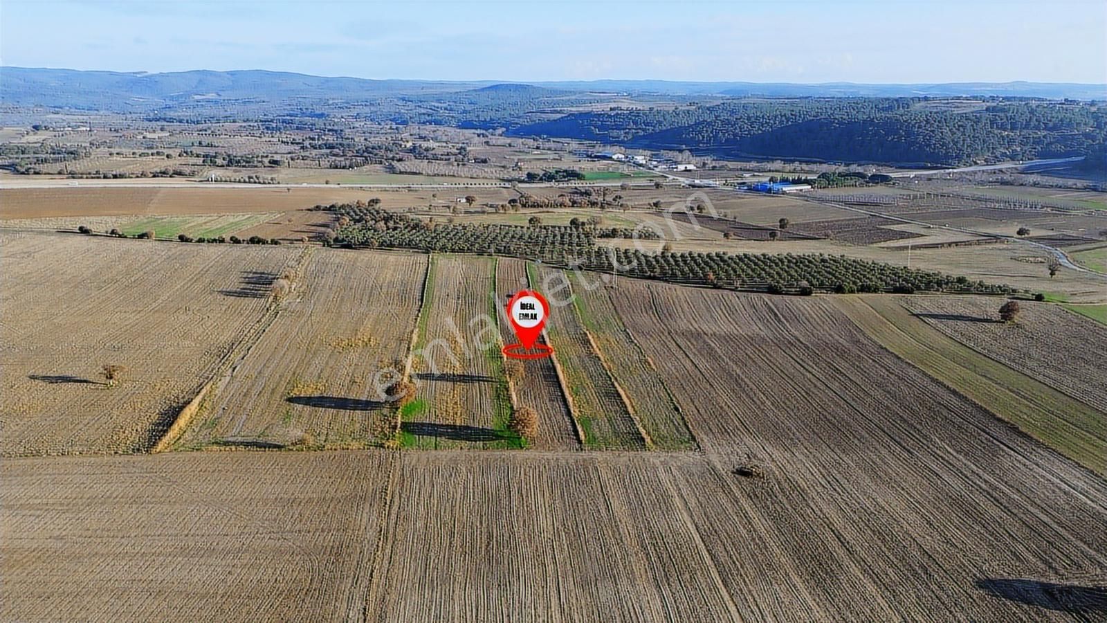 Çanakkale Merkez Halileli Köyünde Yatırımlık 5507 M2 Tarla - Görsel 13