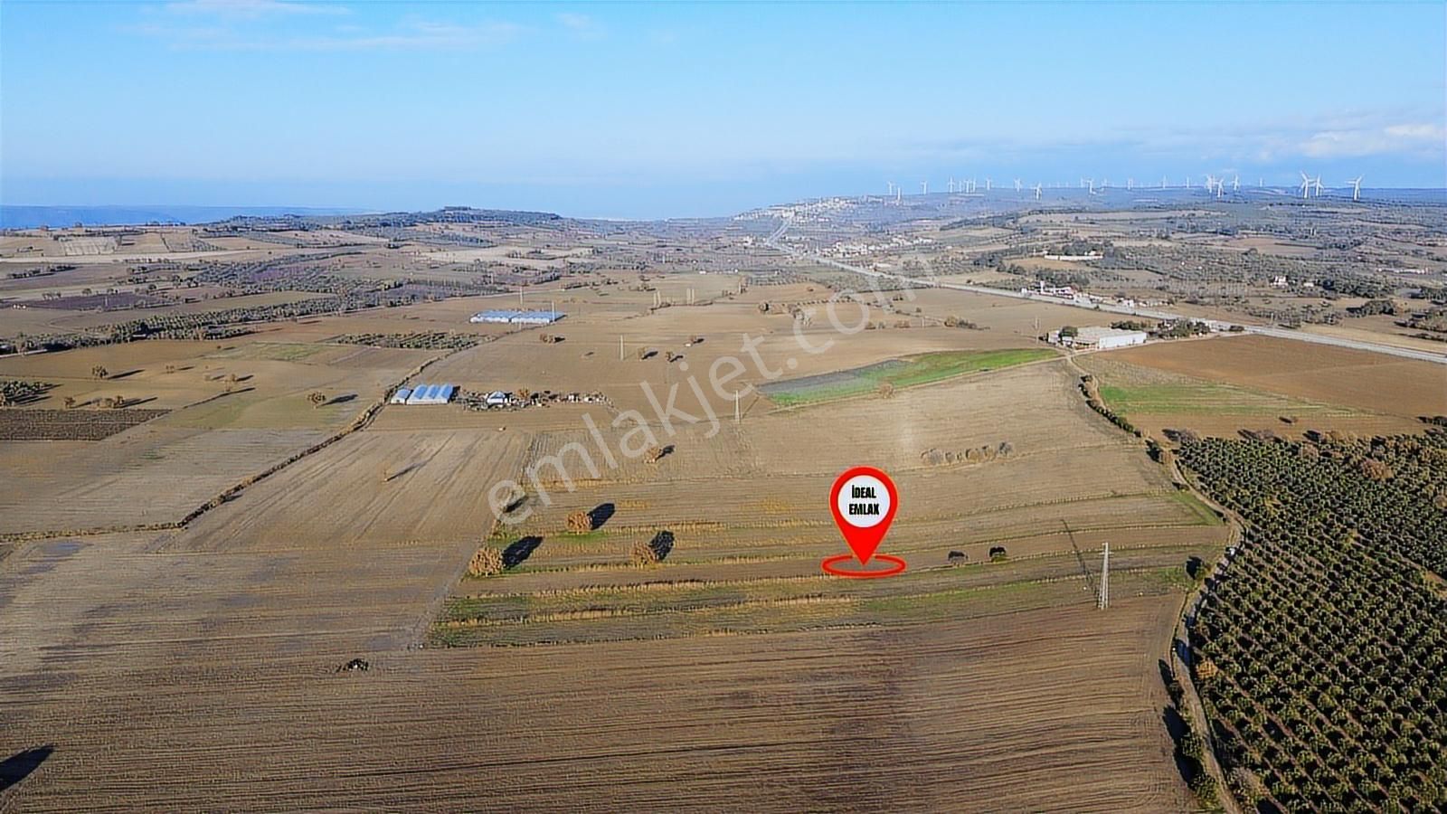 Çanakkale Merkez Halileli Köyünde Yatırımlık 5507 M2 Tarla - Görsel 27