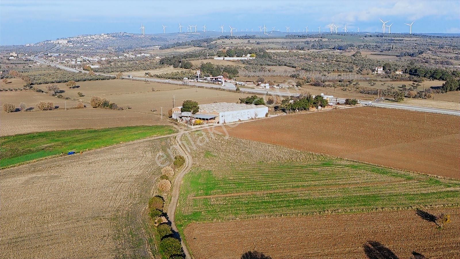 Çanakkale Merkez Halileli Köyünde Yatırımlık 5507 M2 Tarla - Görsel 8