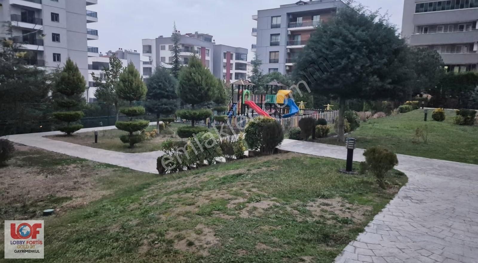 Lobby Fortis'ten Şemikler Mahallesinde Kiralık 4+1 Havuzlu Daire - Görsel 35