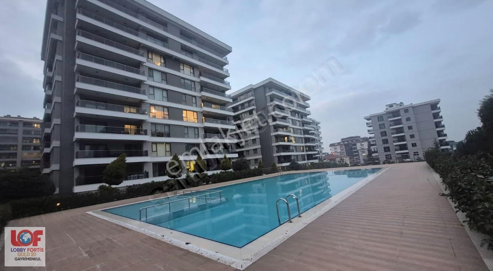 Lobby Fortis'ten Şemikler Mahallesinde Kiralık 4+1 Havuzlu Daire