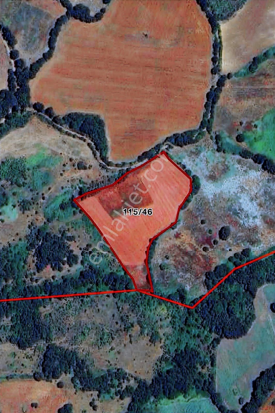 Çanakkale Çan Altıkulaç Köyünde Fırsat Değerde 15.136 M2 Tarla - Görsel 35