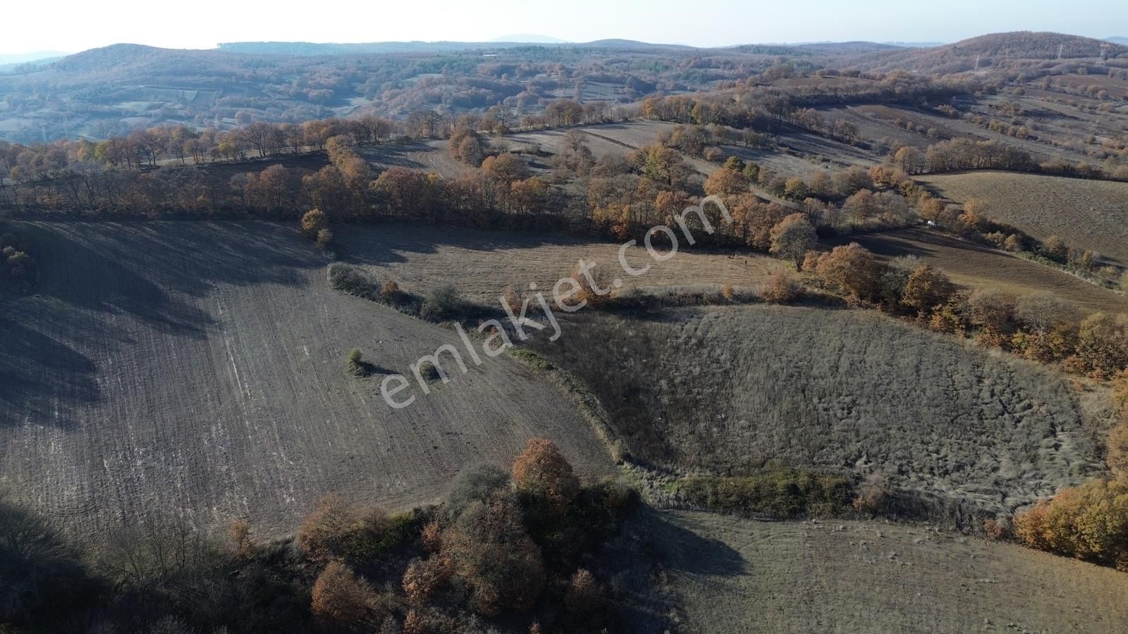 Fırsat!!! Çanakkale Çan Altıkulaç'ta Yolu Olan 6.245 M2 Tarla - Görsel 18