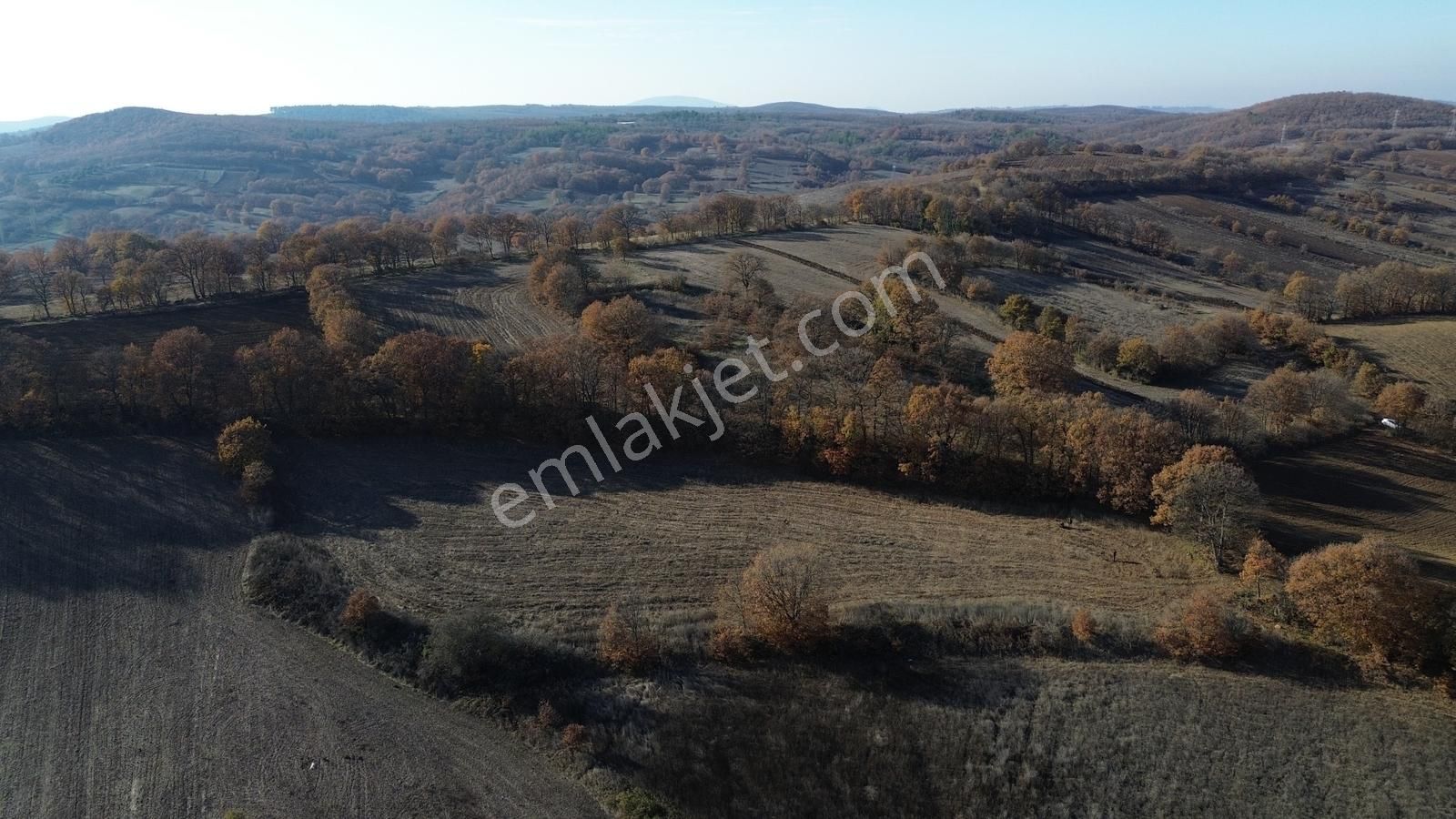 Fırsat!!! Çanakkale Çan Altıkulaç'ta Yolu Olan 6.245 M2 Tarla - Görsel 17