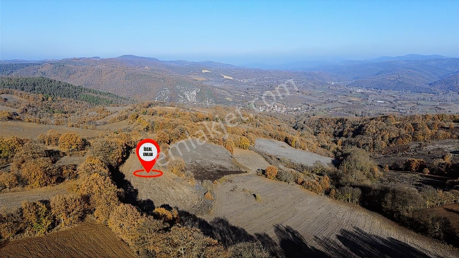 Fırsat!!! Çanakkale Çan Altıkulaç'ta Yolu Olan 6.245 M2 Tarla - Görsel 23