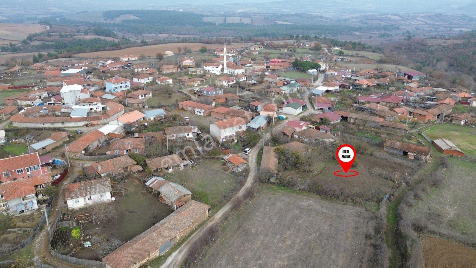 Çanakkale Dondurma Köy Merkezinde Evi Olan 1127 M2 Arsa - Görsel 13