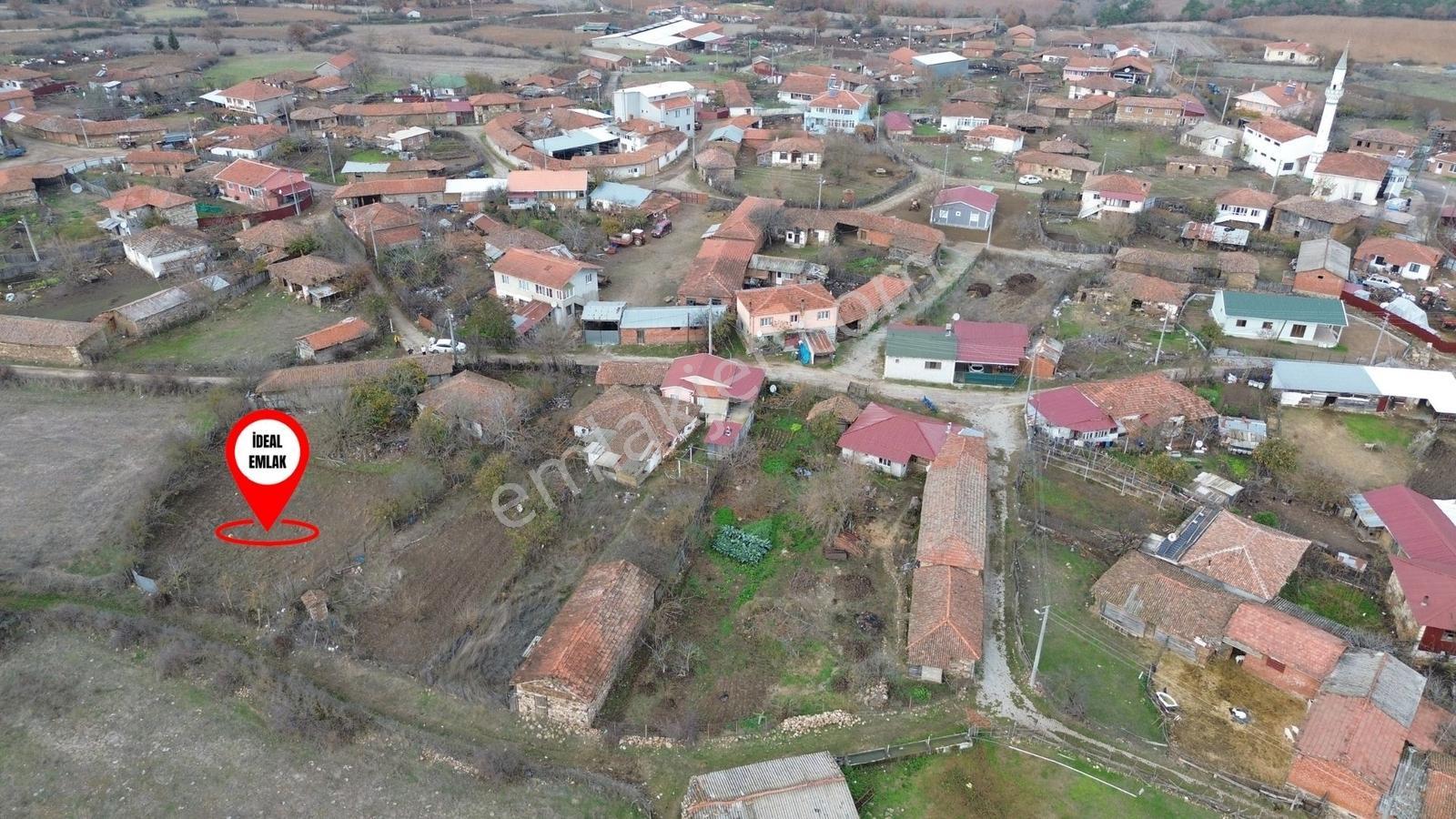Çanakkale Dondurma Köy Merkezinde Evi Olan 1127 M2 Arsa - Görsel 17