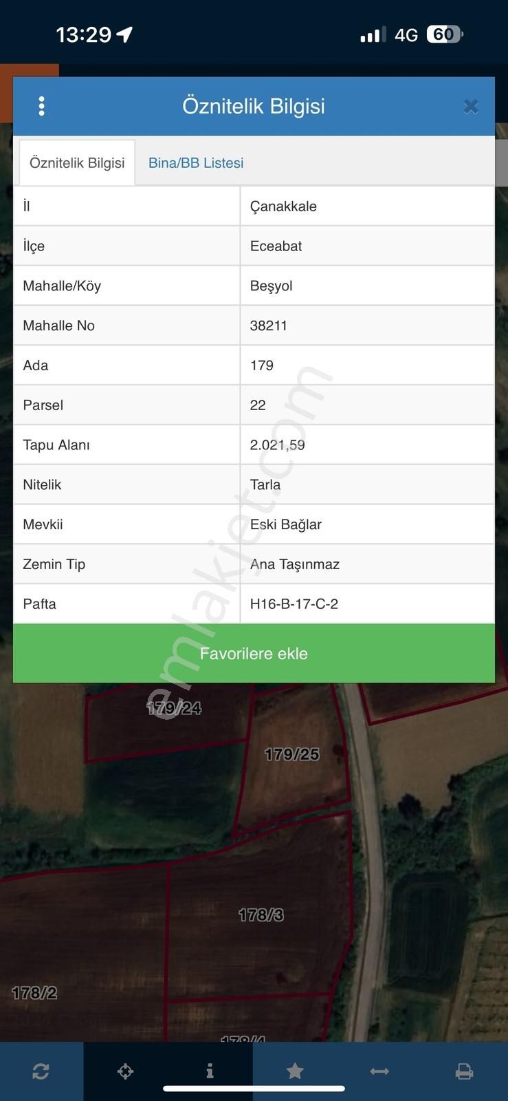 Çanakkale Eceabat Beşyol'da Ana Asfalta Geniş Cepheli 6285 M2 - Görsel 14