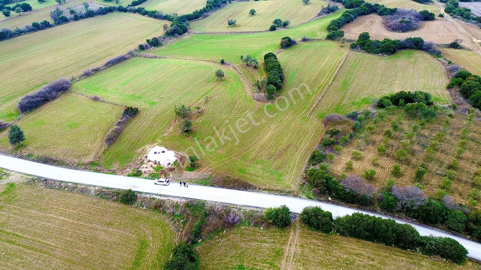 Çanakkale Eceabat Beşyol'da Ana Asfalta Geniş Cepheli 6285 M2 - Görsel 4