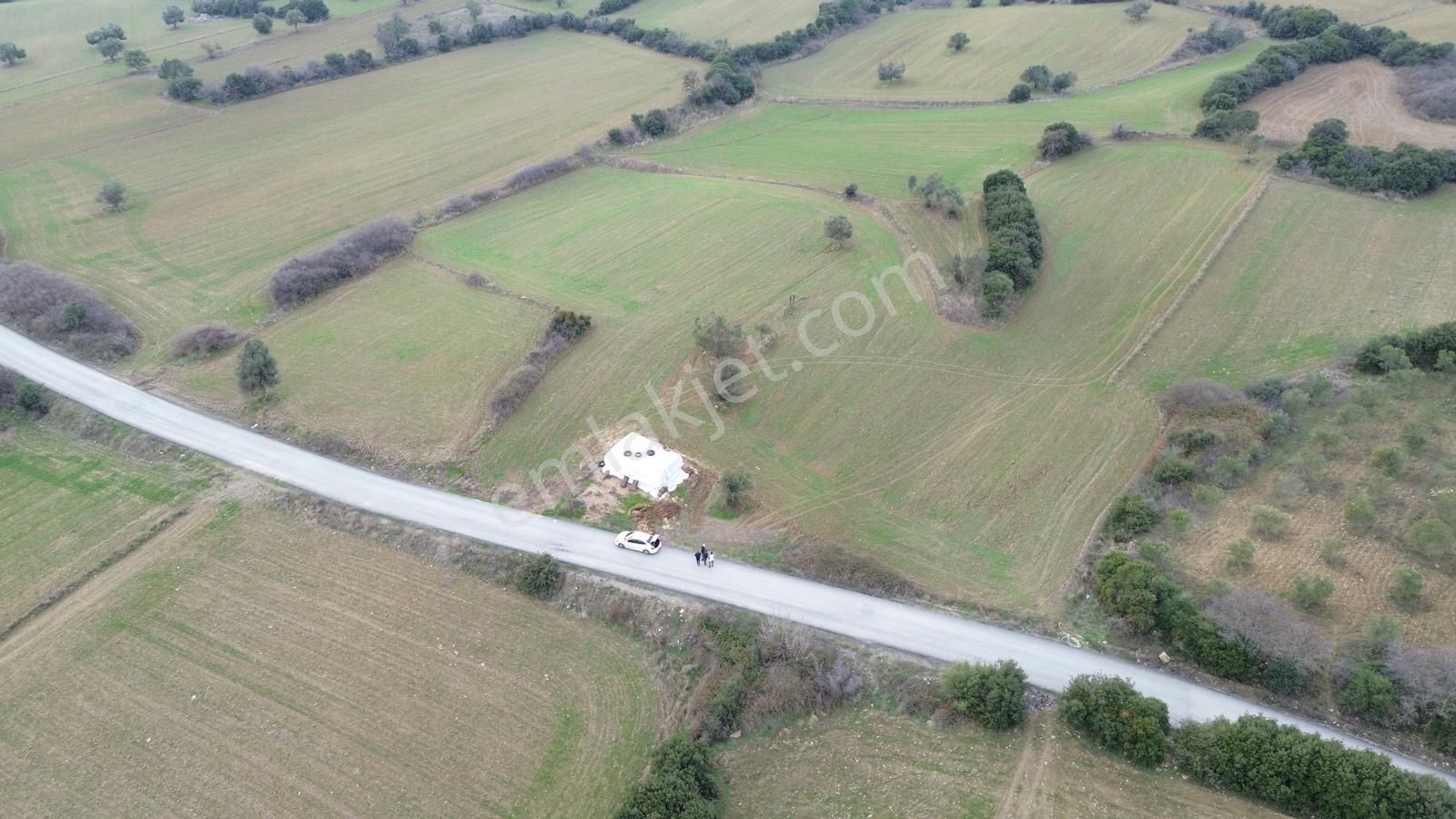 Çanakkale Eceabat Beşyol'da Ana Asfalta Geniş Cepheli 6285 M2 - Görsel 17