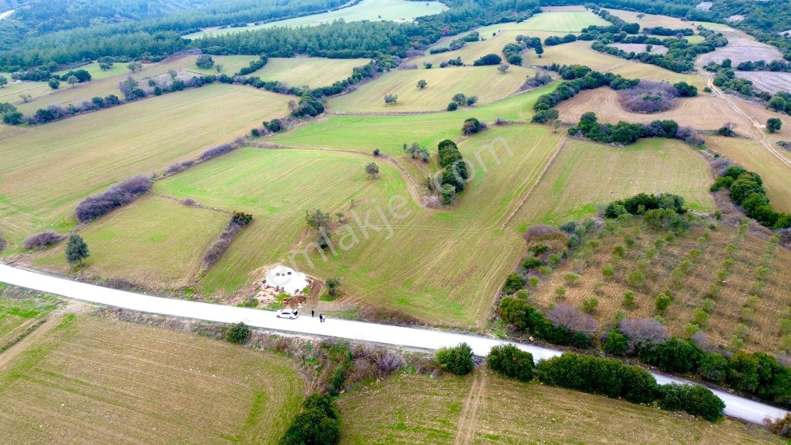 Çanakkale Eceabat Beşyol'da Ana Asfalta Geniş Cepheli 6285 M2