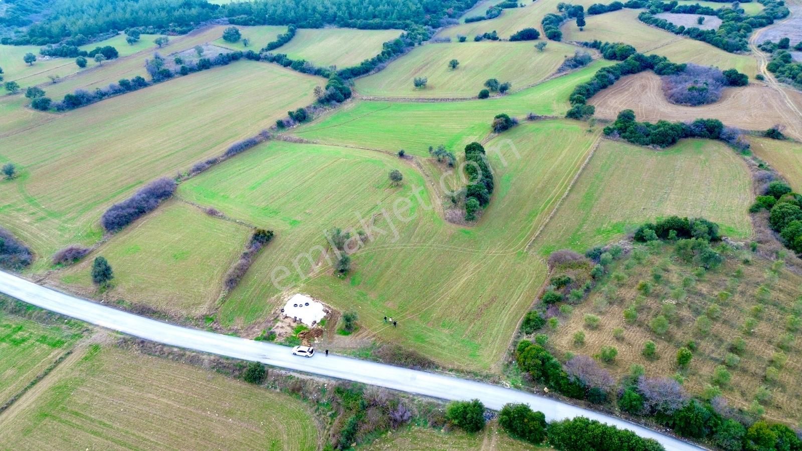 Çanakkale Eceabat Beşyol'da Ana Asfalta Geniş Cepheli 6285 M2 - Görsel 19