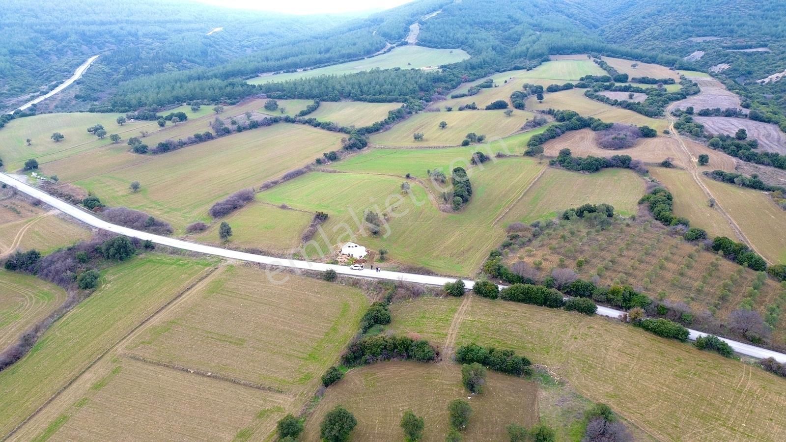 Çanakkale Eceabat Beşyol'da Ana Asfalta Geniş Cepheli 6285 M2 - Görsel 18