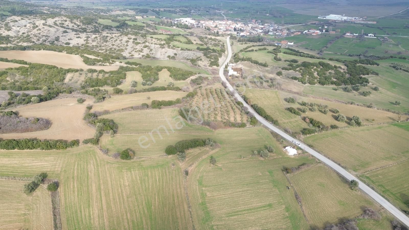 Çanakkale Eceabat Beşyol'da Ana Asfalta Geniş Cepheli 6285 M2 - Görsel 25