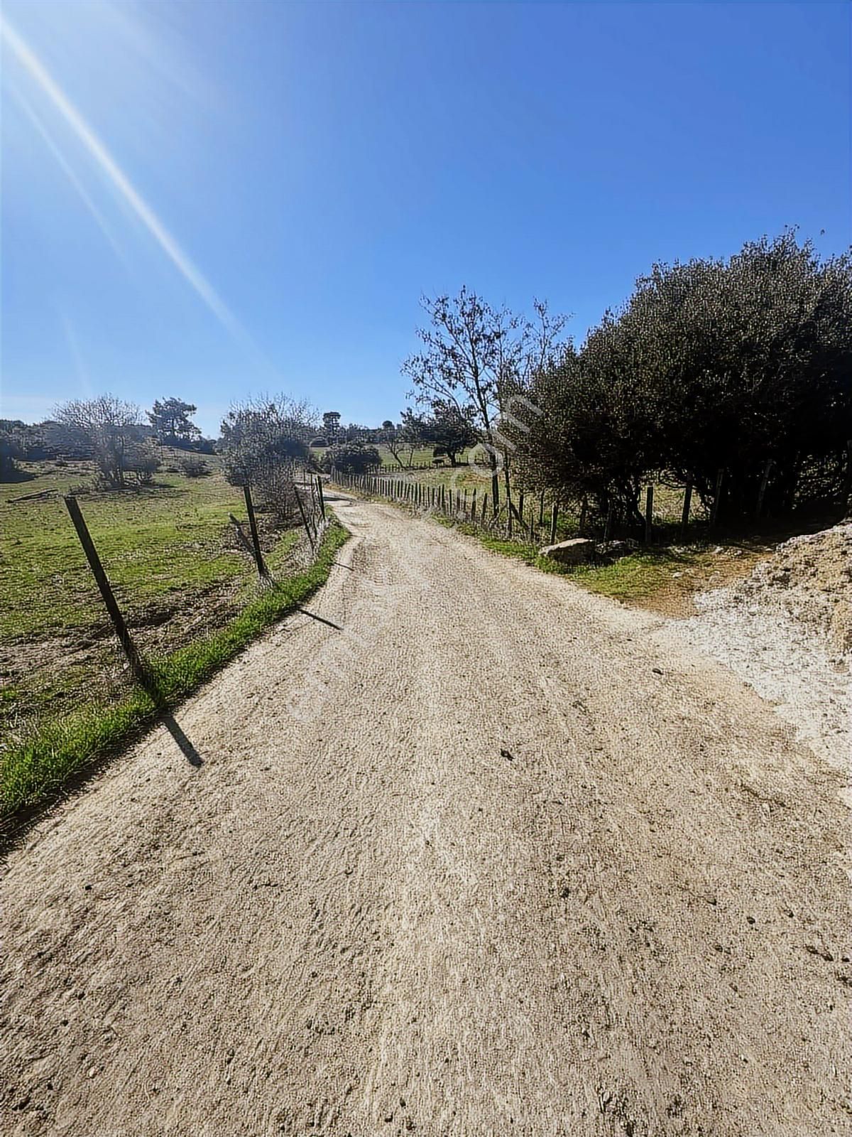 Çanakkale Bayramiç Bekirler'de Köye Çok Yakın 520m2 Hobibahçesi - Görsel 25