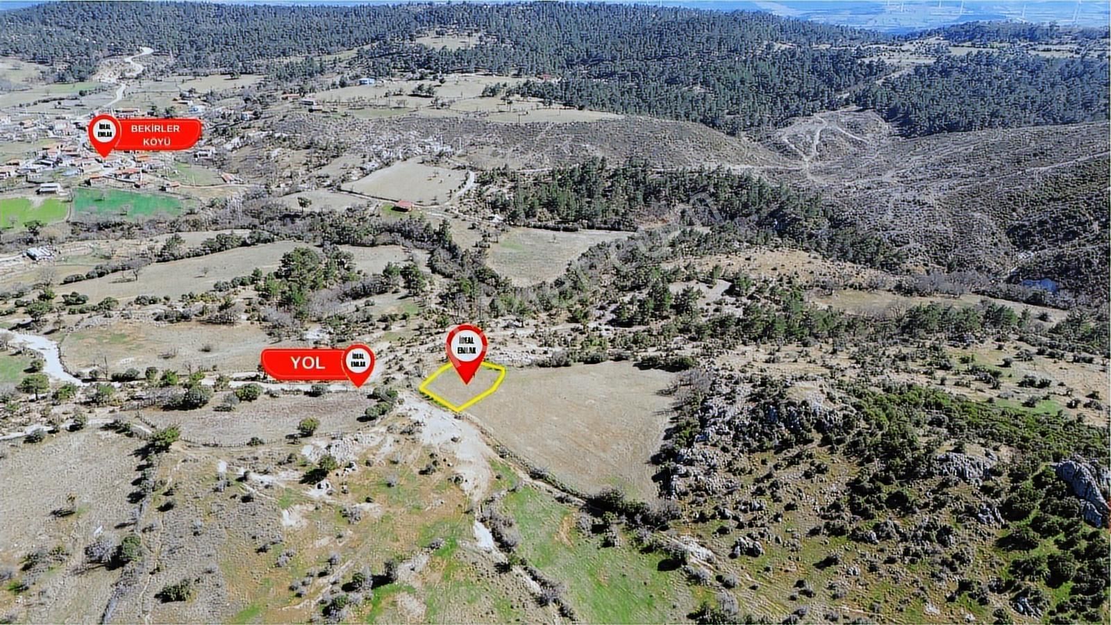 Çanakkale Bayramiç Bekirler'de Köye Çok Yakın 520m2 Hobibahçesi - Görsel 4