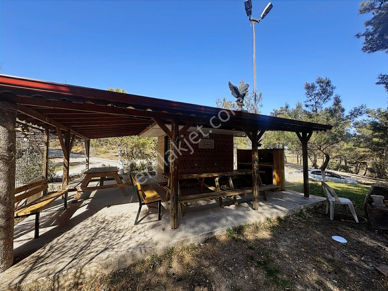 Çanakkale Bayramiç Bekirler'de Köye Çok Yakın 520m2 Hobibahçesi - Görsel 20