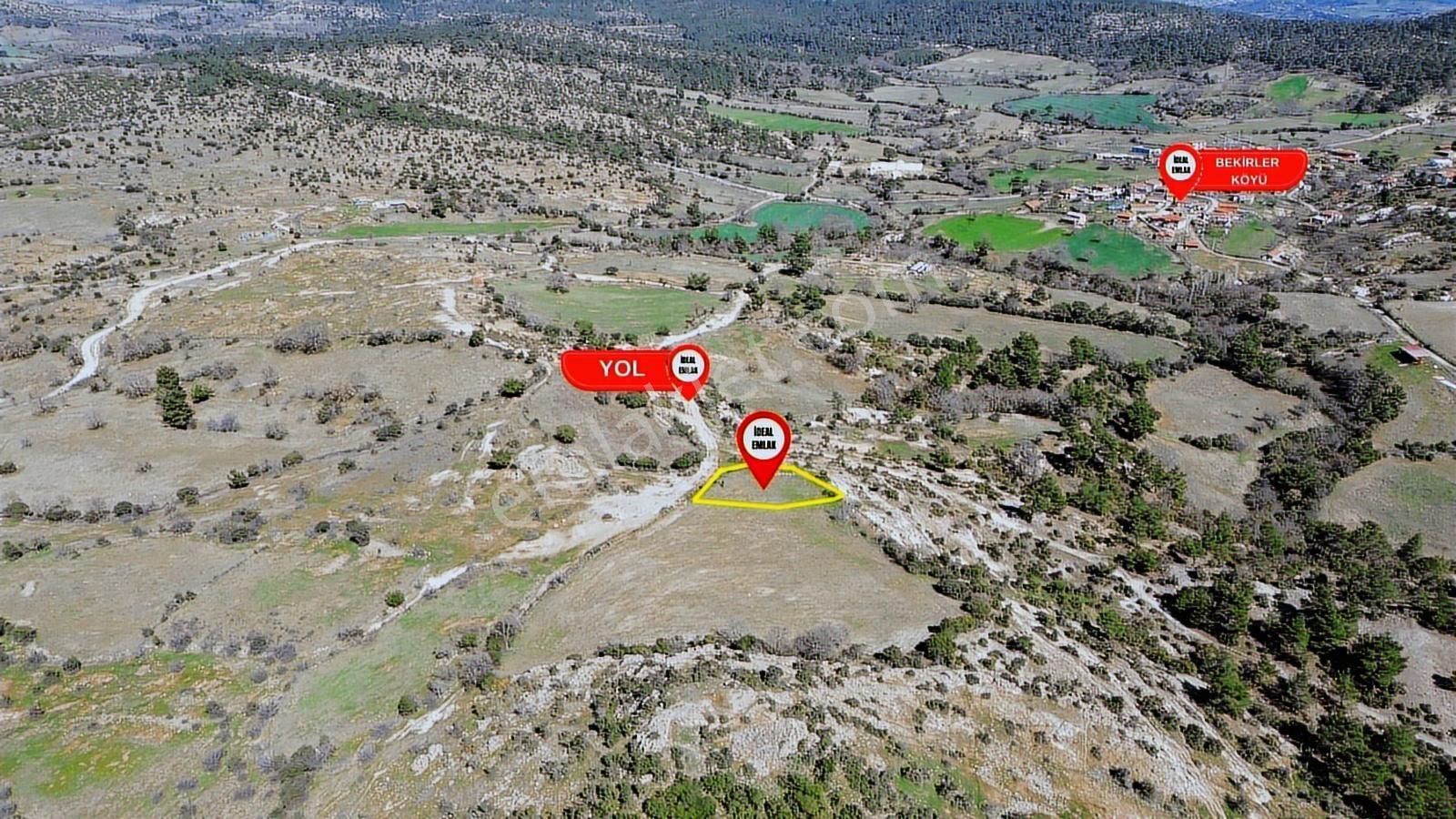 Çanakkale Bayramiç Bekirler'de Köye Çok Yakın 520m2 Hobibahçesi - Görsel 33