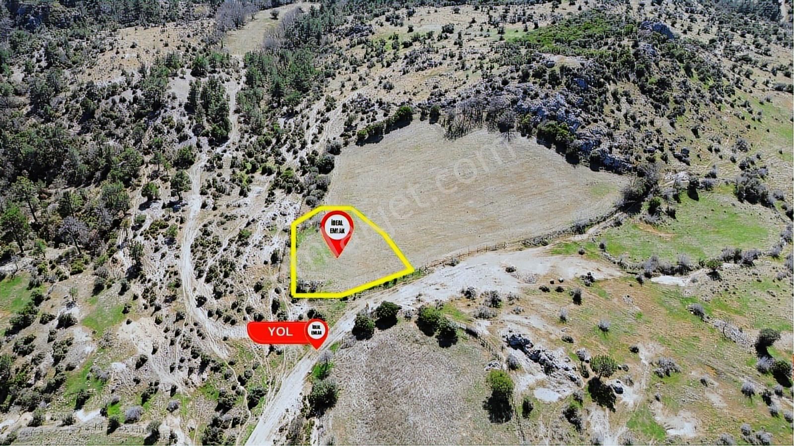 Çanakkale Bayramiç Bekirler'de Köye Çok Yakın 520m2 Hobibahçesi - Görsel 14