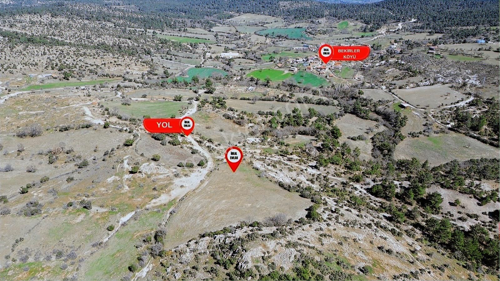 Çanakkale Bayramiç Bekirler'de Köye Çok Yakın 520m2 Hobibahçesi - Görsel 22