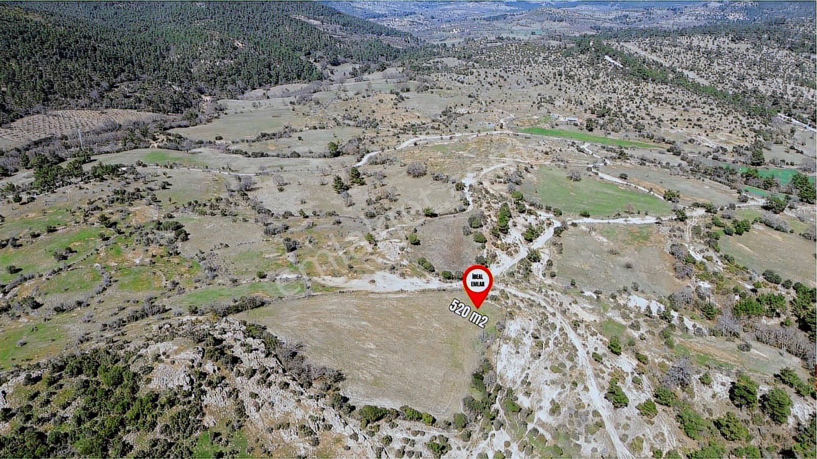 Çanakkale Bayramiç Bekirler'de Köye Çok Yakın 520m2 Hobibahçesi - Görsel 5