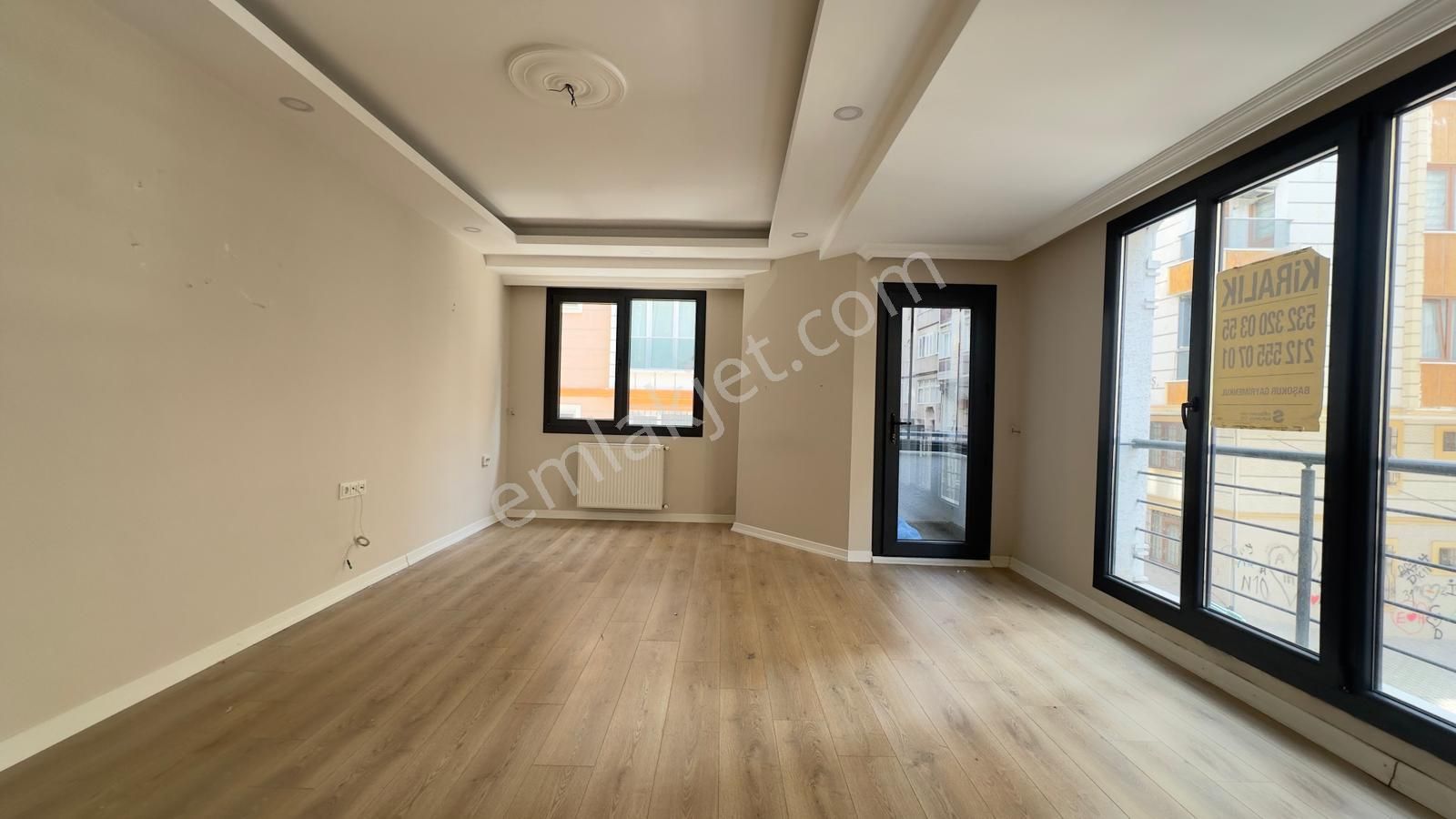 Başokur'dan Bahçelievler Siyavuşpaşa Mh. Yeni Binada 2+1 Kiralık - Görsel 3
